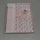 Baby Book Keepsake - Baby Memory Book and Album for Girl, Journal from Pregnancy to First 5 Years, Scrapbook to Record Memories, Milestones and Photos, Baby Book - Pink