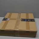 TAUROX 13FT Mini Split Line Set 1/4" & 3/8" O.D Copper Pipes Tubing and 3/8" White Thickened PE Insulation Coil, for Mini Split Air Conditioning or Heating Pump Equipment and HVAC with Flared Nuts.