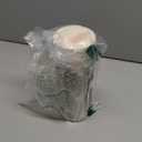 Travel Electric Kettle Portable Mini Kettle,Small Hot Water Boiler with 4 Temperature Settings,304 Stainless Steel,Fast Boiling Water with Auto Shut-Off and Boil Dry Protection,400ml (Beige, 400ML)