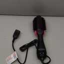 REVLON One-Step Volumizer Hair Dryer and Styler | Less Frizz, More Shine, and Less Heat Damage for Fast and Easy Salon-Style Blowouts, for All Hair Types and Lengths (Black) (1.0 VOLUMIZER)