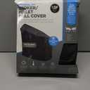 Mr. Bar-B-Q Large Universal Fit Smoker & Pellet Grill Cover with Heavy Duty Waterproof Patio Outdoor Barbeque BBQ Smoker and Pellet Cover (58.5" L x 30" W x 48" H)