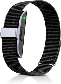 Fitness Tracker with Blood Pressure & Blood Oxygen Monitor, 24/7 Heart Rate Sleep Tracking, IP68 Waterproof Smart Watch, Step Calorie Counter, Activity Tracker for Men Women - No Subscription (Black)