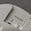 Brondell Bidet Toilet Seat Non-Electric Swash Ecoseat, Fits Elongated Toilets, White - Dual Nozzle System, Ambient Water Temperature - Bidet with Easy Installation