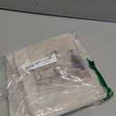 OTOSTAR Linen Super Small Size Throw Pillow Covers Set of 2 Decorative Square Pillowcases Cushion Covers 14x14 Inch for Home Decor Sofa Bedroom Car 35 x 35 CM Beige