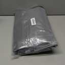 Onlyeasy Foldable Underbed Bags 2 Pack - Blankets Clothes Comforters Storage Bag Breathable Zippered Organizer for Bedroom with Clear Window and 4 Handles, 39.4x19.7x5.9 in, Linen-like Grey, MXDUBBP2 (Basic Soft Side Wall - Linen Like Grey)