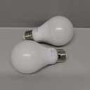 Philips Hue White 2-Pack A19 60W Equivalent Dimmable LED Smart Light Bulbs, Works with Alexa, HomeKit & Google Assistant, (CA Residents, Hub Required)