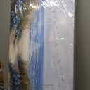 KELIYUAN Large Wall Art For Living Room Canvas Wall Decor For Office Bedroom Decoration Blue Ocean Wall Painting Sea Wave Pictures Printing Artwork Modern Beach Posters Aesthetic Home Decor 24"x48"