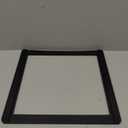 CHEDA High & Mid Roof Vent Adapter Compatible with 14" x 14" opening; The vent adapter outside dimension is 16 3/4 X 16 3/4 Black