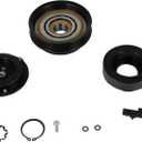 ECCPP A/C Compressor Clutch Fit for Jeep Grand for Cherokee 4.0L 2000-2006 Fit for Jeep TJ 4.0L 1999-2004 AC Clutch Kit