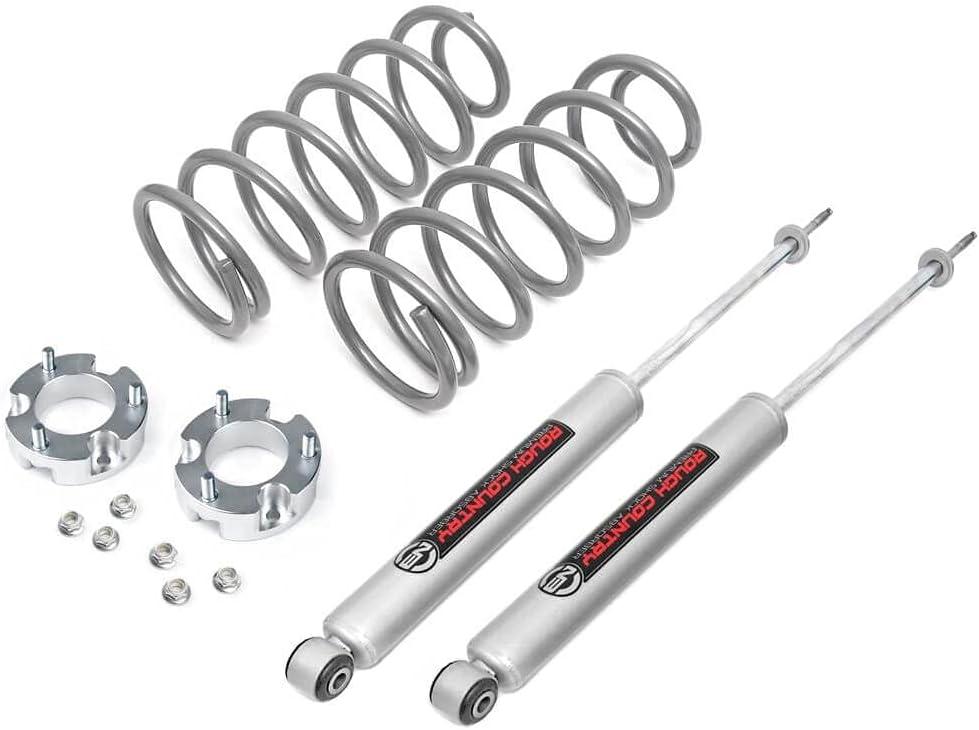 Rough Country 3" Lift Kit w/N3 Shocks for 1996-2002 Toyota 4-Runner 4WD - 77130