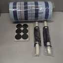 Sportneer Water Weights Aquatic Exercise Dumbbells Water Dumbbell Aerobics Workouts Set of 2 EVA Foam Pool Weights Dumbbells Set Aqua Fitness Barbells Equipment for Water Aerobics Weight Loss (X-Large Blue)