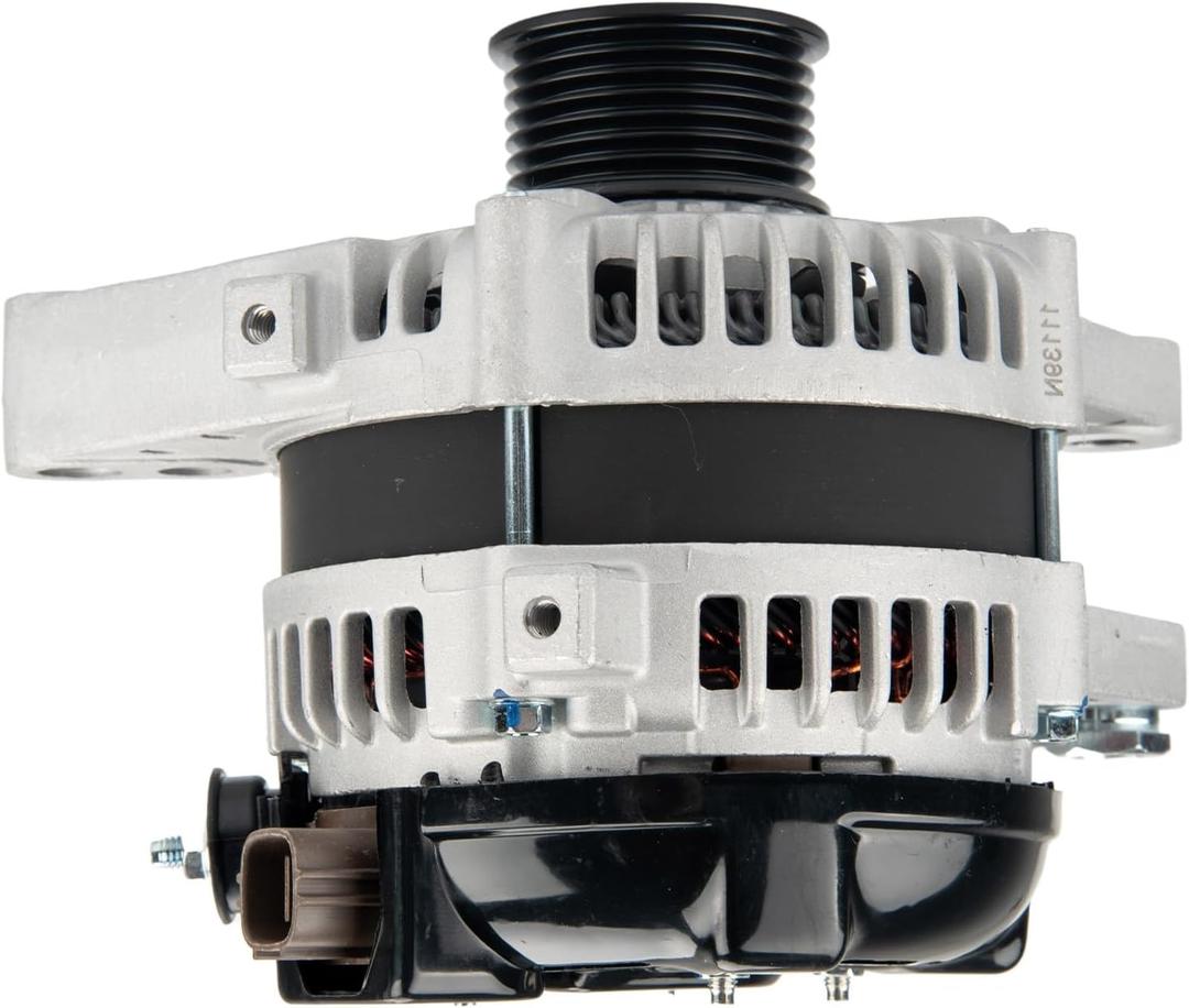 Alternator Replacement for2005-2015 Tacoma 4.0L, 2003-2009 4Runner 4.0L, 130 Amp Alternator Replace 11139 11139N