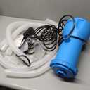Pro 1000 GPH Pool Pumps Above Ground, Pool Pump with GFCI Safety Plug, Pool Filter Pump for Swimming Pools, Fast Circulation & Debris Removal, Improves Water Clarity, Fits Type A/C Filters, Blue