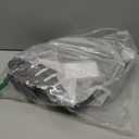 Corner Shower Caddy Suction Cup,Shower Shelves with Hooks,No Drilling Powerful Suction Bathroom Organizers and Storage,Removable Waterproof Rustproof Shower Bathroom Accessories Decor(Grey 2Pack)