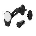 Scosche MSCODVMPD20 MagicMount 4-in-1 Dashboard/Vent/Swing-Arm Mount for MagSafe Wireless Charger (Charger not Included) Car Stand for MagSafe Charging Pad Compatible w/ iPhone 15/14/13/12/Pro/Pro Max