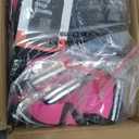 ZELUS Weighted Vest, 12lb Weight Vest with Reflective Stripe for Workout, Strength Training, Running, Fitness, Muscle Building, Weight Loss, Weightlifting (Pink)