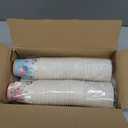 160 Pcs Floral Paper Tea Cups and Saucers 7 OZ Disposable Paper Tea Cups with Handle and Plates for Tea Party Decoration Birthday Baby Shower Bridal Wedding Mother's Day