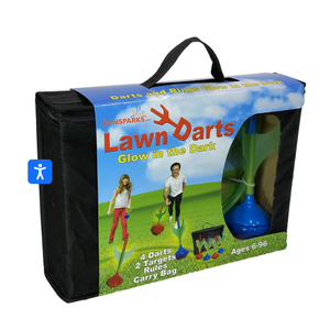 Lawn Darts Glow In The Dark