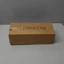 ULTRAIDEAS Women's Indoor Bedroom Slipper with Memory Foam, Gift for Women, Wool-Like House Shoe with Anti-Skid Rubber Sole for Ladies (7-8, Grey)