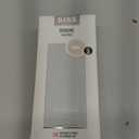 BIBS Pacifiers - Boheme Collection, BPA-Free Round Nipple, Nautral Rubber Latex, Made in Denmark, Set of 2 Ivory/Blossom Color Premium Soothers, Size 6-18 Months