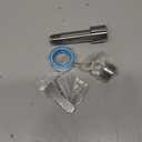 Tub Spout Adapter, Fits 3/4" IPS and 1/2" IPS Pipe, 1/2" Copper Pipe Compatible, Durable Kit for Both Diverter &Non-Diverter Types, 304 Stainless Steel, Lead-Free, Easy Installation