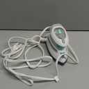 BEAUTURAL Mini Travel Steam Iron for Clothes with Dual Voltage, Temperature Control, Non-Stick Soleplate and Cord Storage, Ideal for Sewing, Quilting and Handcraft