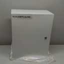 Outdoor Electrical Box, Steel Junction Box 20 x 16 x 8'', NEMA 4X Electrical Enclosure Box IP66 Waterproof & Dustproof, Universal Electrical Project Box with Lock & Mounting Plate