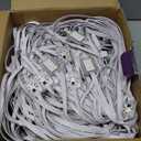 AHAWILL 50FT Christmas Permanent Outdoor Lights,RGB Eaves Lights with App & Remote Control,DIY Multi-Color Scene Modes,IP67 Waterproof,Outdoor Strings for House,Holiday Decorations for Christmas