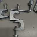 Beam Clamp, 8Pcs, 1" Jaw Opening, 1/2" Diameter Threaded Rod
Adjustable C Beam Clamps, Zinc Plated Iron, Joist Jaw Clamp Tool