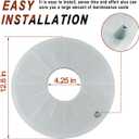5304506525 Dishwasher Filter Replacement 4456337,AP6036340,PS11770489,EAP11770489 Compatible with Frigidaire Appliance Crosley Kenmore Dishwasher Accessories