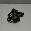 BARKLESS Dog Muzzle, Basket Muzzle for Biting, Chewing and Scavenging, Humane Cage Mouth Cover, Perfect for Grooming and Training Large Aggressive Reactive Dogs (L, Black)