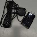 2 in 1 Samsung Watch Charger, 6.6FT Galaxy Watch Charger Fast Charging Cable with 18W USB A Fast Charger Adapter for Samsung GalaxyWatch 7/6/5/4/3/Active/Ultra/Fe, Galaxy S25/S24/S23/S22 Ultra/Flip 6