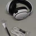 Gtheos 2.4GHz Wireless Gaming Headset for PS5, PS4 Fortnite & Call of Duty/FPS Gamers, PC, Nintendo Switch, Bluetooth 5.3 Gaming Headphones with Noise Canceling Mic, Stereo Sound, 40+Hr Battery - White