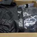 10L0L Golf Cart Driving Enclosure 2/4 Passenger for Yamaha G14 G16 G22 G29 Drive2 with Heavy Duty Zipper,600D Golf Cart Rain Cover Driving Covers with Roll-up Windshield, 4-Sided Clear Window