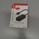 Hori Adattatore LAN Per Switch Ufficiale Nintendo Nintendo Switch & AmazonBasics Cavo Patch Ethernet di Cat6 con connettori RJ45, 3 m