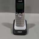 VTech Accessory Handset for DS6151 Series with 2-Line Cordless Phone, Suitable for Small Business or Home, Answering System, Expandable up to 12 Handsets, Intercom, Conference | DS6101 (Black/Silver)