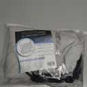 Small Indoor Air Conditioner Cover Window AC Unit Cover with Drawstring Double Insulation for Inside(17"x13"x3.5")