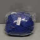 Obstal 50 PCS Spandex Stretch Chair Sashes Bows for Wedding Reception- Universal Elastic Chair Cover Bands with Buckle Slider for Banquet, Party, Hotel Event Decorations Royal Blue Sashes