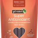 Get Naked Grain Free 1 Pouch 6.2 Oz Super Antioxidant Dental Chew Sticks, Small (EXP 10/01/27)