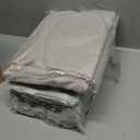 Blissful Diary Vegan Leather Baby Play Mat, 50x50 Thicken Foam Cushioned & Waterproof Playpen Mat for Infants and Toddlers, Stylish and Just Wipe-Clean Playmat for Baby Play on Floor, Taupe