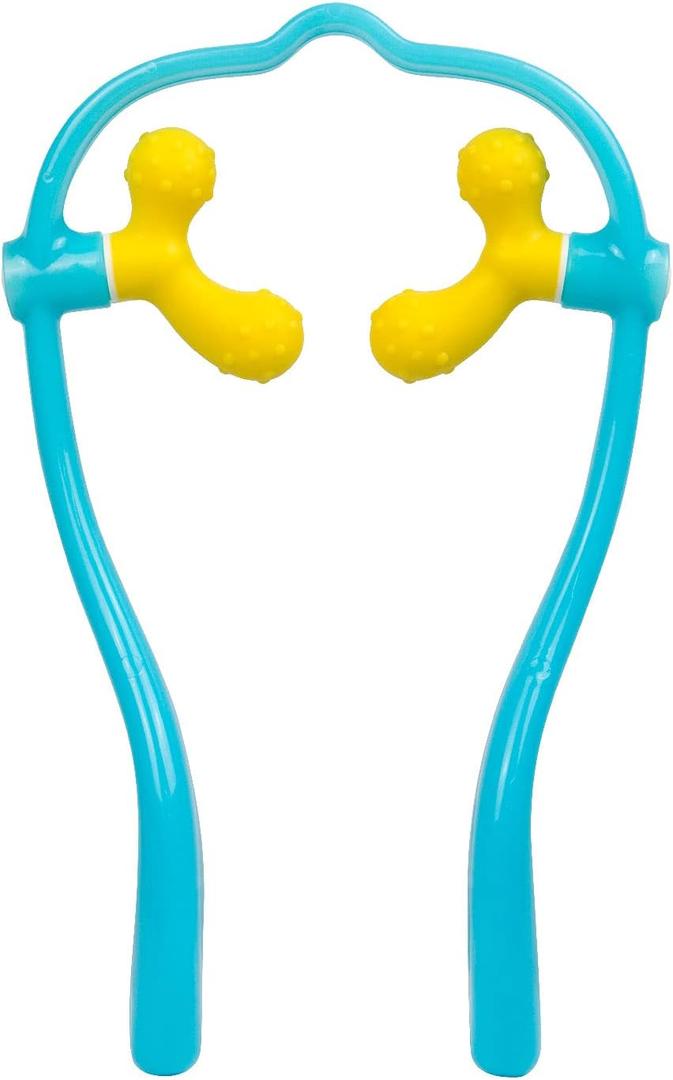 Lindo Shiatsu Neck Massager - Adjustable Knobs for Four-Point Gentle Shiatsu or Two-Point Deep Tissue Massage