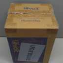 LEVOIT Classic 160 Top-Fill Ultrasonic Cool Mist Humidifier, Super Easy to Fill and Clean, Quiet Operation for Bedroom Home Baby & Plants, Auto Shut-off for Safety, 360 Rotating Nozzle, 2.5L, Black