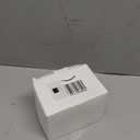 Azocek 220W Power Inverter Compatible with Dewalt 20V Battery, DC 20V to AC 110V Portable Power Station with 1 AC Outlet, 2 USB Ports & 1 Type-C Fast Charging, 400LM LED Work Light (Yellow)