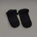 OMGear Water Socks Sand Proof Booties Quick Dry Swim Dive Socks for Sand Soccer Beach Volleyball (X-Large, Black02)