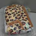 wegreeco Luxury Washable Reusable Dog Diapers (Stylish Pattern) - Female Dog Diapers, Doggie Diapers, 3 Pack (Cheetah Print, Small)