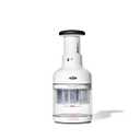 OXO White Vegetable Chopper with Stainless Steel Blades
