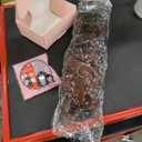 16" Hairpiece Ponytail Clip On Extension Voluminous Wavy Ombré Brown Mix