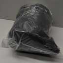 MOERDENG Women's Winter Puffer Coat Thicken Fleece Lined Down Jacket Waterproof Faux Fur Detachable Hooded Parka (Black, XL)