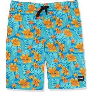 Hurley Boys' Little Walk Shorts, Foutain Blue, 5