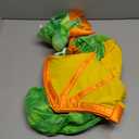 Spooktacular Creations Halloween Toddler Dragon Costume, Dinosaur Costume kids with Wings for Baby Halloween Dress Up Party, (3-4 yrs), Green)